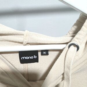 Mono B Cream Hoodie